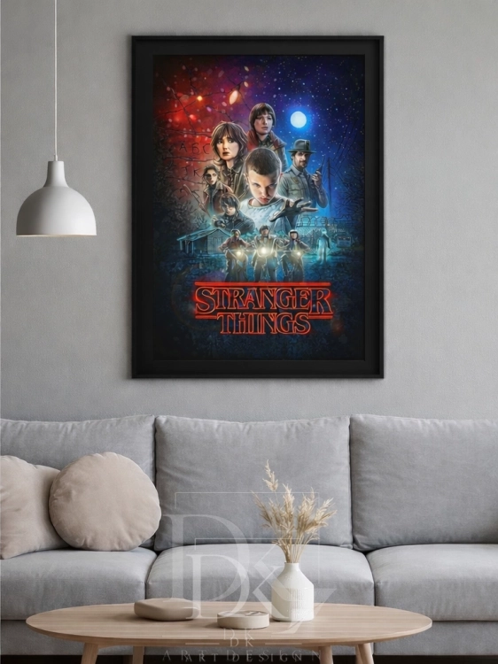 3 Stranger Things S1 allegro plakat salon.webp