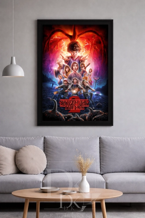 3 Stranger Things S2 allegro plakat salon.webp