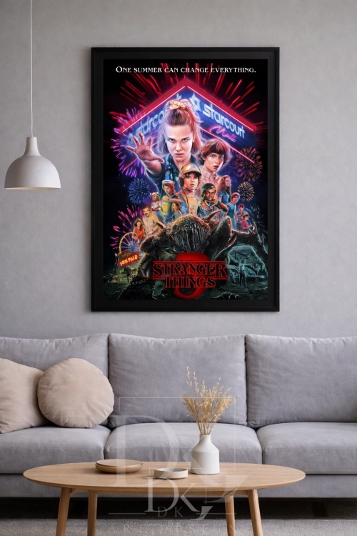 3 Stranger Things S3 allegro plakat salon.webp