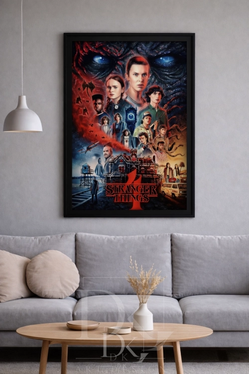 3 Stranger Things S4 allegro plakat salon.webp