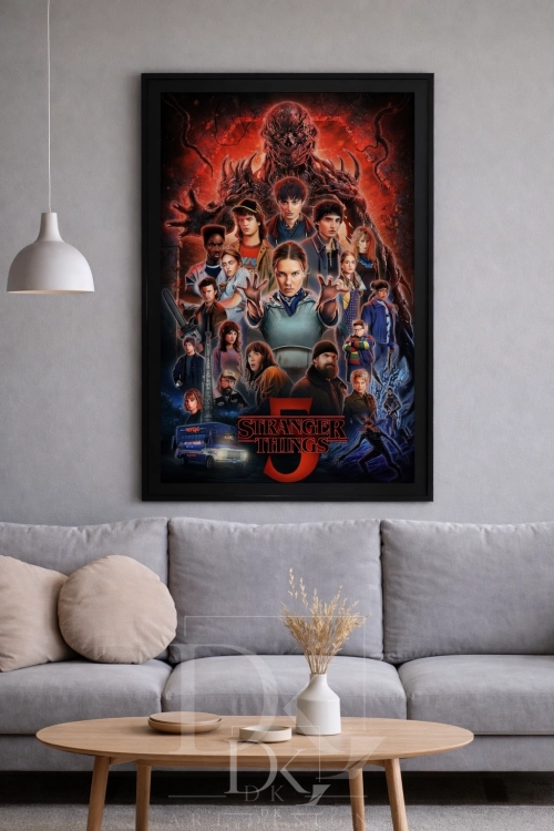 3 Stranger Things S5 allegro plakat salon.webp