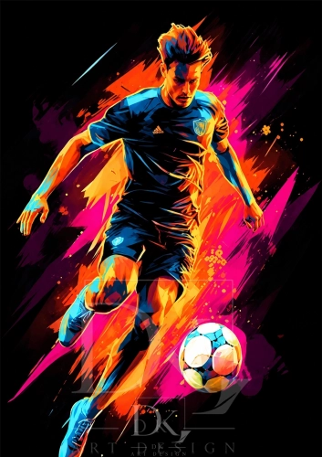Neon Football Rush.webp