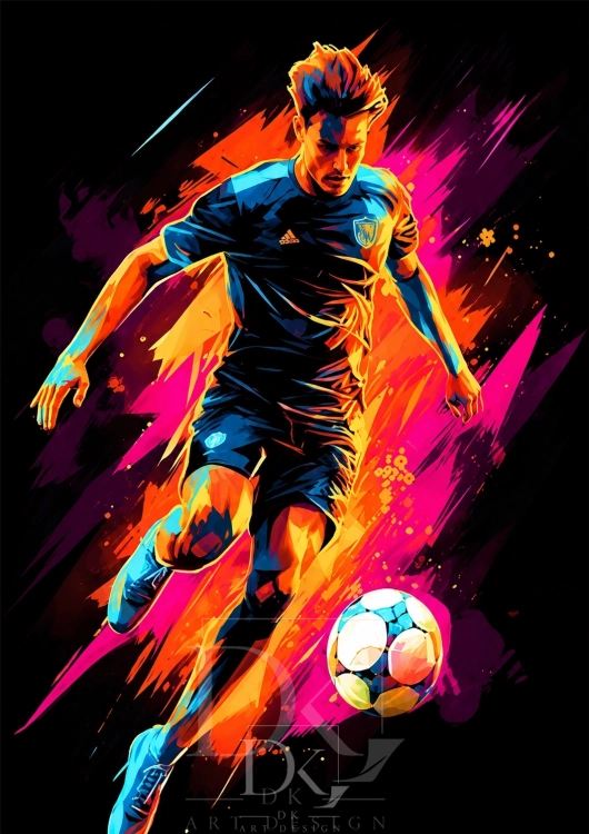 Neon Football Rush.webp