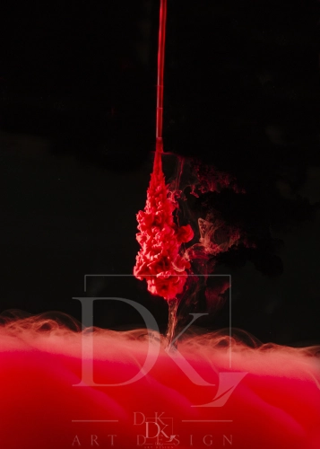 allegro 1 Crimson Ink Bloom - Karmazynowy Rozkwit Tuszu.webp