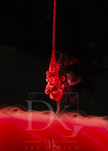 allegro 1 Crimson Ink Bloom - Karmazynowy Rozkwit Tuszu.webp