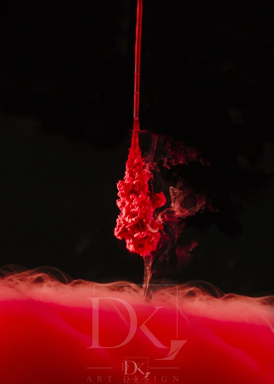 allegro 1 Crimson Ink Bloom - Karmazynowy Rozkwit Tuszu.webp