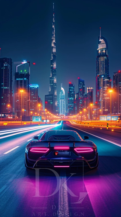 Dubai Night Drive.webp