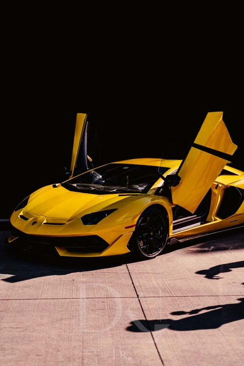 Lamborghini Giallo Doors.webp