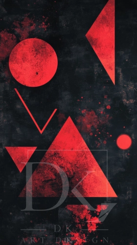 Crimson Geometry.webp