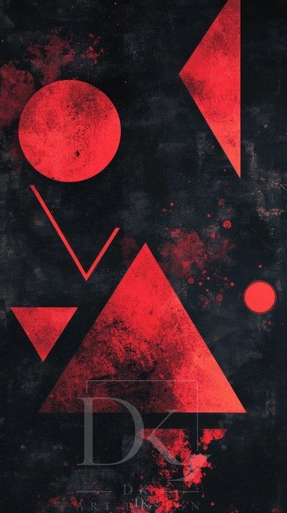 Crimson Geometry.webp