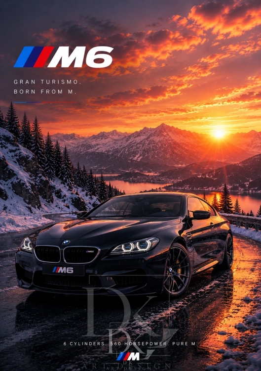 BMW M6 – Zachód Gran Turismo.webp