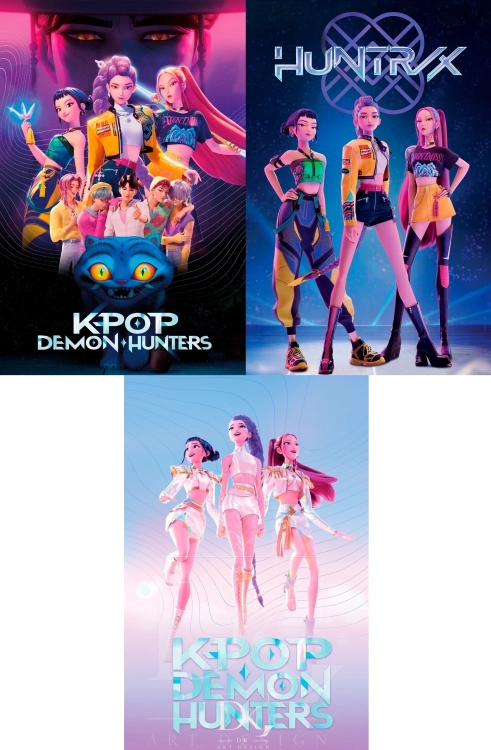 zestaw2 KPop Demon Hunters – Hero Poster.webp