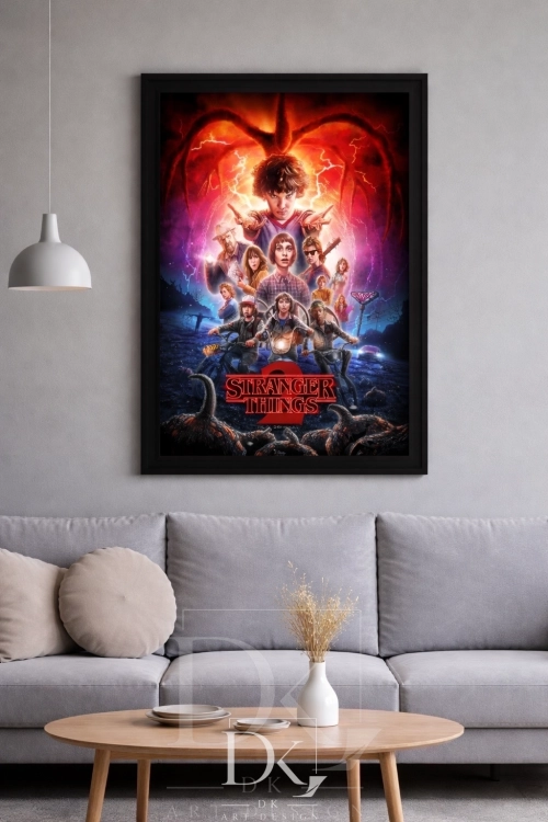 3 Stranger Things S2 allegro plakat salon.webp