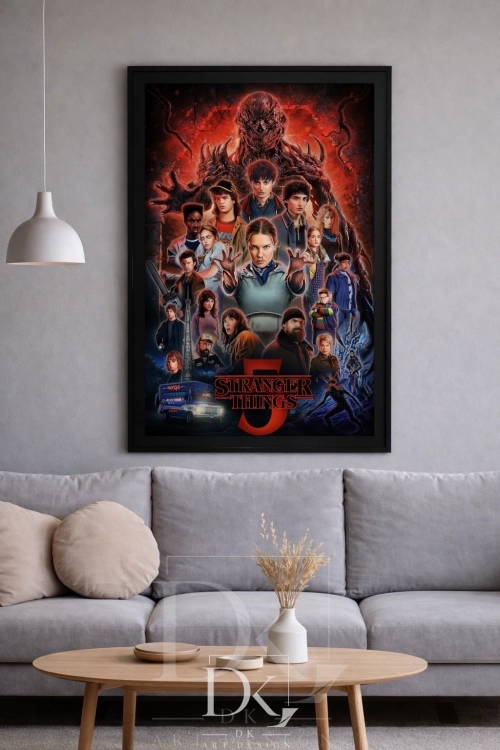 3 Stranger Things S5 allegro plakat salon.webp