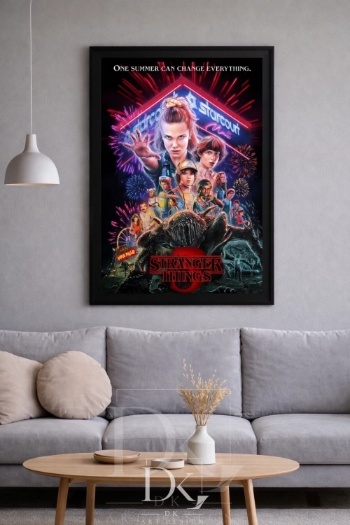 3 Stranger Things S3 allegro plakat salon.webp