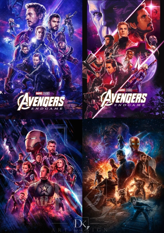 allegro 1 zestaw avengers endgame.webp