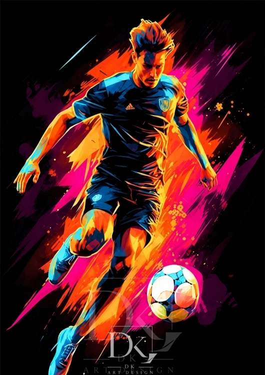 Neon Football Rush.webp