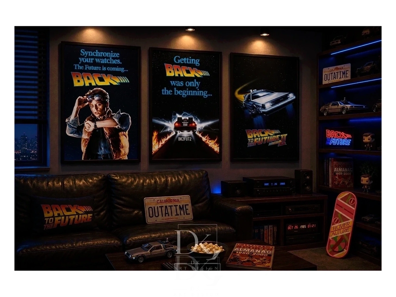 Plakat w ramce