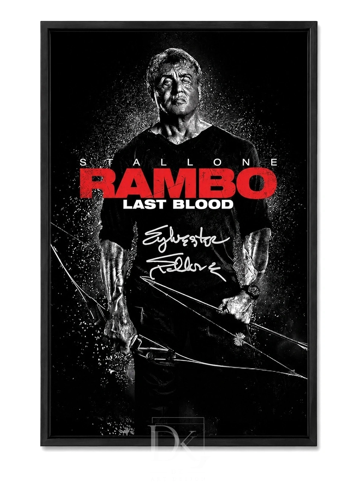 Plakat w ramce