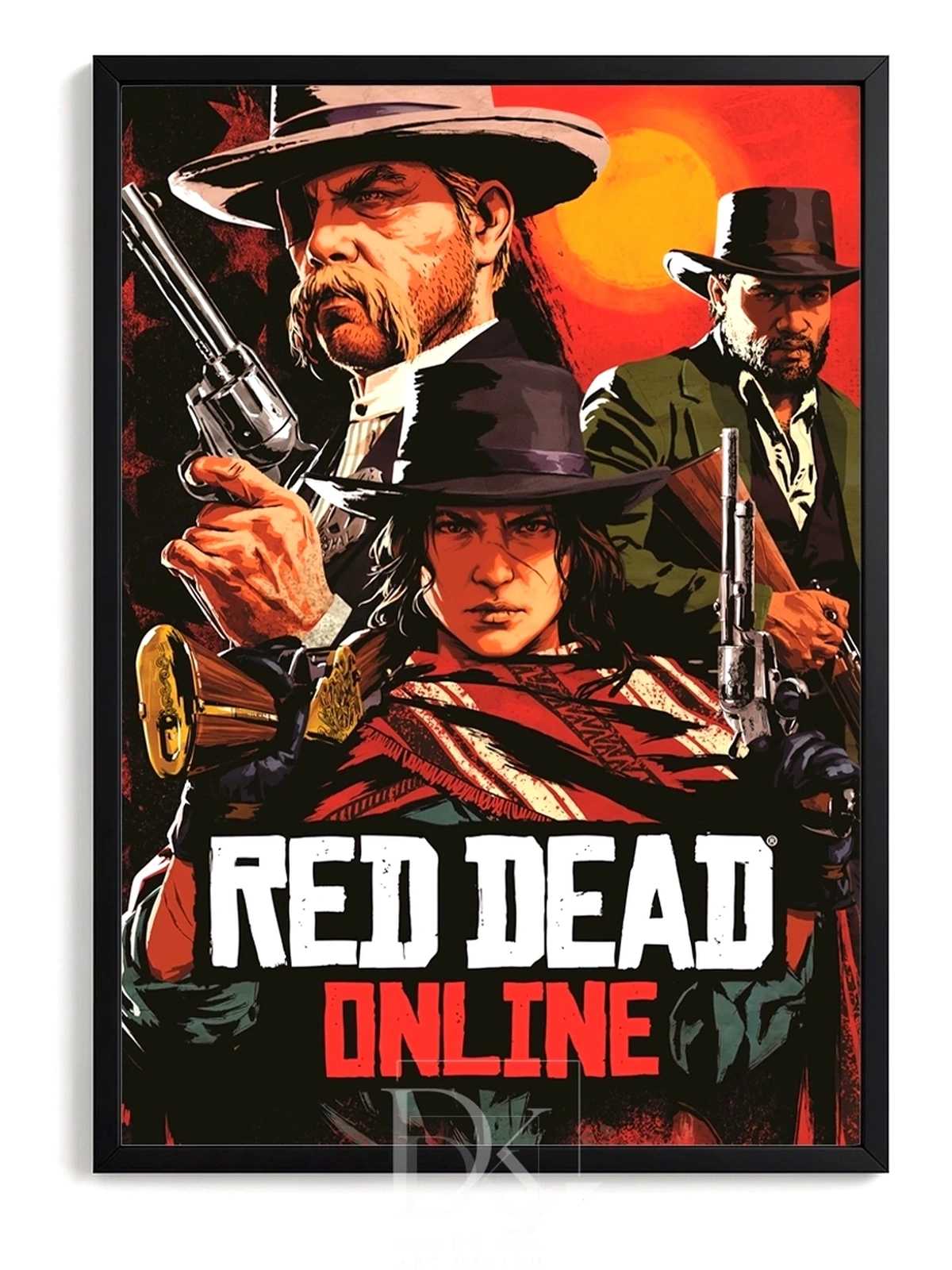 Plakat w ramce